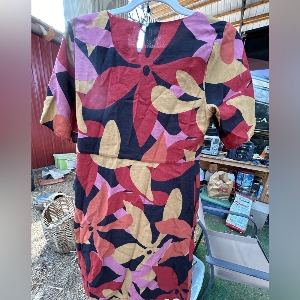 Roolee dress. 70’s inspired. Vintage. Size S.